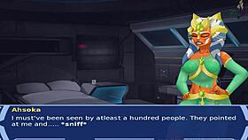 Star Wars Orange Trainer Part 14: Whore Blowjob Master Slut Cosplay Handjob?