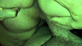 Preggo Creampie Throbbing In Her Pussy During Intense Milf Sex