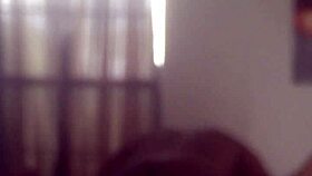 she's getting fucked with a creampie