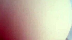 Asian Ex-Girlfriend Bent Over, Pussy Dripping Cum in Sneak Shots