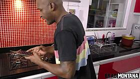 Thays Santos Fucks Bareback With Mark Butt