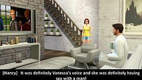 Girl Next Door Cums in Hot Tub Sims 4 Chapter 13