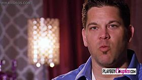 Hot Couple Marks Husband's Birthday with a Thrilling Swing Party.