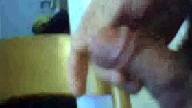 Argentinian masturbator from Cordoba shows his short dick on webcam