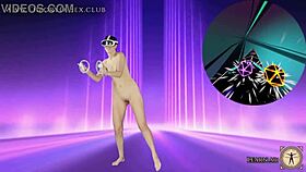 In part 2 of week 4, my VR dance workout skills are improving with better reactions.