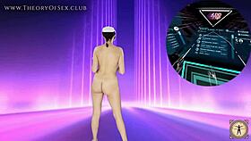 In part 2 of week 4, my VR dance workout skills are improving with better reactions.