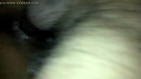 girl bends over for doggystyle fucking in the bathroom with big cock