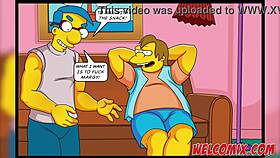 Simptoons Simpsons Hentai Porn Goal