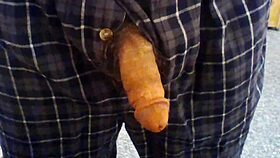 Open Fly Penis Play 2: Detailed Cock Exposure and Teasing Actions.