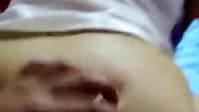 Latina tenant pays with sex.