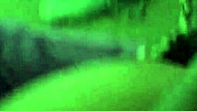 Ebony girl with big ass gets casual assfucking session