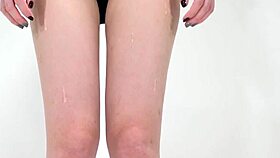 Maniac Fetish with Stockings and Balloon