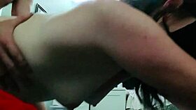 wanna see her bent over blindfolded taking monster cock doggystyle?