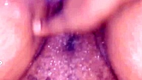 Check out squirting pussy with ebony lesbians 😍