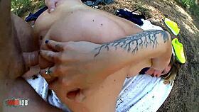 I love watching Betty Foxxx in tight yoga pants fucking and squirting