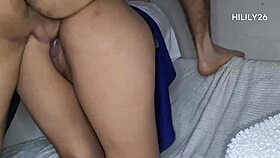 Does she want to jerk me off with her feet?