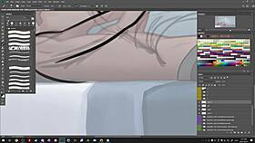 Chatting with Darkcookie on Picarto about Summertime Saga