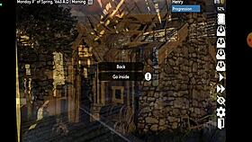 Perverted waitress shows off big tits and ass tonight 😈