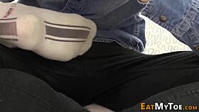 Gay twinks get ass fucked with footjob fetish in HD