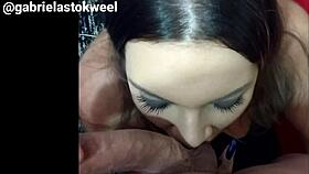 Gabriela Stokweel Specializes in Deepthroat and Cumshots with Monster Cocks