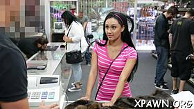 a couple films their everyday reality moments.