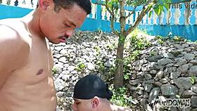 found my ex naked and fucked his ass hard