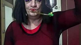 i fill myself up as bisexual crossdresser