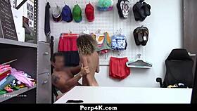 Teen Bent Over For Strip Search?