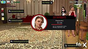 butchering in the fitness room with athletic hentai