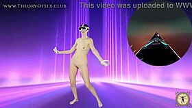 In part 2 of week 4, my VR dance workout skills are improving with better reactions.