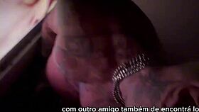 Bearded Man Boldly Sucks 41 Cocks in Bonus Blowjob Video