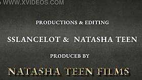 Putain, Natasha ado 18+ prend le poing de Lancelot dans son anus béant