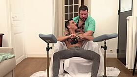 gay twink orgy group action