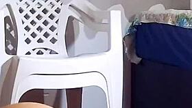 Watch Her Scream With That Giant Dildo!