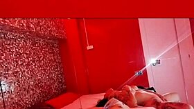 we caught reyna blanca doing something interesting with her big tits and dildo in a solo session