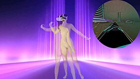 In part 2 of week 4, my VR dance workout skills are improving with better reactions.
