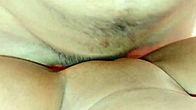 teen bf's pussy gets fucked hard by horny desi couple hanif and sumona 😈