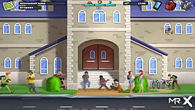 Summertime Saga Crashed in the Barn