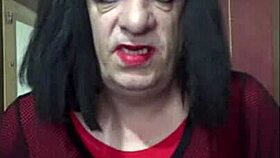 i fill myself up as bisexual crossdresser