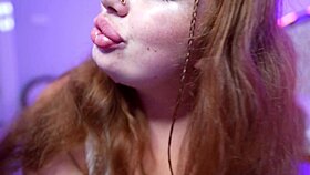 face show with yola flimes sucking and teasing