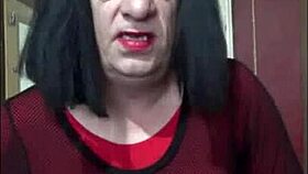 i fill myself up as bisexual crossdresser