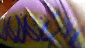 Latina tenant pays with sex.