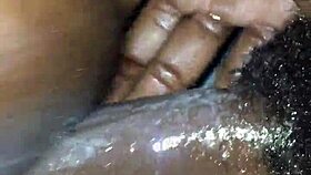 Facedown Pussy Cumshot Scene