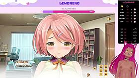 vtuber lewdneko plays love cubed part 5