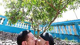 found my ex naked and fucked his ass hard