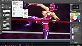 Chatting with Darkcookie on Picarto about Summertime Saga