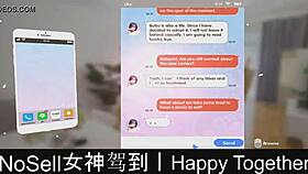 In this dating game, they find happiness together.