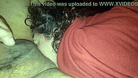 Curious frank explores as latina brunette eats his ass.