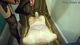 OH, WHAT A DELICIOUS ANAL SESSION WITH MY SEX TOY!