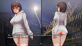 i love walking naked at night and masturbating at doors